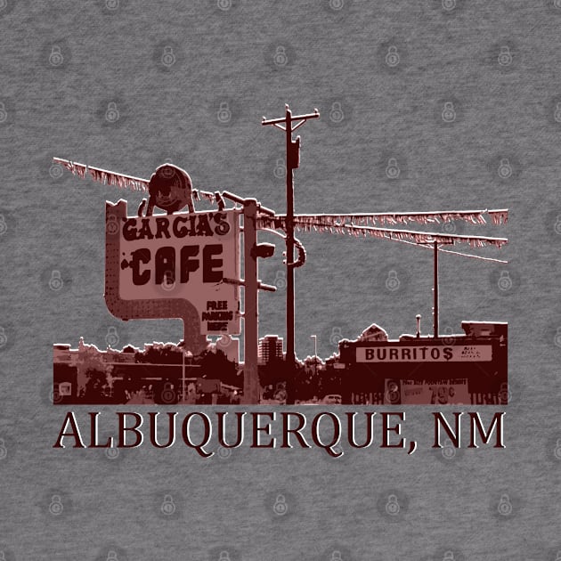 Albuquerque Vintage Landmark by Atomic Chile 